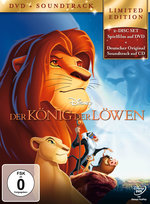 Film: Der König der Löwen [LE] (+ CD-Soundtrack)
