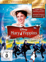 Film: Mary Poppins [LE] [2 DVDs] (+ CD-Soundtrack)