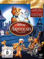 Film: Aristocats [LE] (+ CD-Soundtrack)