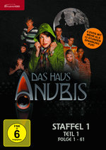 Film: Das Haus Anubis - Staffel 1/Teil 1 [4 DVDs]