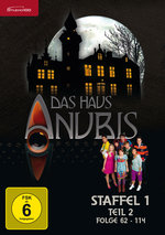 Film: Das Haus Anubis - Staffel 1/Teil 2 [4 DVDs]