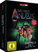 Film: Das Haus Anubis - Staffel 2/Teil 2 [4 DVDs]