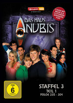 Film: Das Haus Anubis - Staffel 3/Teil 1 [5 DVDs]