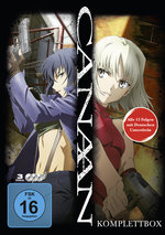 Film: Canaan - Komplettbox [3 DVDs]