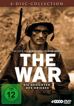 Film: The War - Die Gesichter des Krieges [4 DVDs]