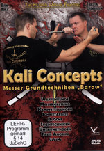 Film: Kali Concepts - Messer Grundtechniken "Baraw"