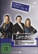 Film: Lenßen & Partner - Staffel 1/Ep. 1-20 [4 DVDs]