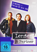 Film: Lenßen & Partner - Staffel 1/Ep. 81-100 [4 DVDs