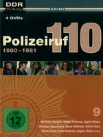 Film: Polizeiruf 110 - Box 9 [4 DVDs]