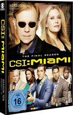 Film: CSI: Miami - Season 10.1 [3 DVDs]