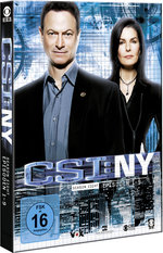 Film: CSI: NY - Season 8/Box-Set 1 [3 DVDs]