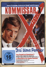 Film: Kommissar X 05 - Drei blaue Panther