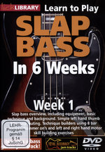 Film: Phil Williams Slap Bass In 6 Weeks - Week 1