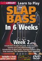 Film: Phil Williams Slap Bass In 6 Weeks - Week 2