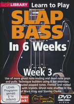 Film: Phil Williams Slap Bass In 6 Weeks - Week 3