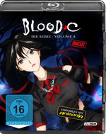 Film: Blood C Series Part 4 Vol. 10-12 - Uncut