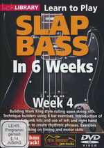 Film: Phil Williams Slap Bass In 6 Weeks - Week 4