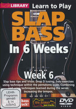 Film: Phil Williams Slap Bass In 6 Weeks - Week 6