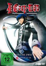 Film: D.Gray-Man - Vol. 2 - Episoden 14 - 26 [2 DVDs]