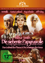 Film: Die siebente Papyrusrolle Teil 1-3 [2 DVDs]