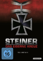Film: Steiner 1+2 - Das Eiserne Kreuz [2 DVDs]