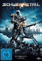 Film: Schwermetall Chronicles - 1. Staffel [3 DVDs]