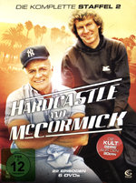 Film: Hardcastle & McCormick - Staffel 2 [6 DVDs]