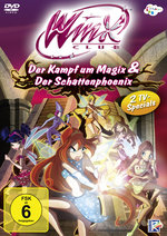 Film: Winx Club - Der Kampf um Magix/Der Schatten...