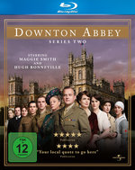 Film: Downton Abbey - Staffel 2 [4 BRs]