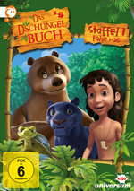 Film: Das Dschungelbuch - Staffel 1.1 [5 DVDs]