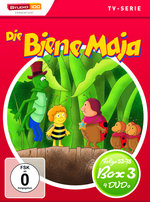Film: Die Biene Maja Box 3/Ep. 53-78 [4 DVDs]