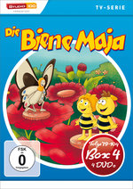 Film: Die Biene Maja Box 4/Ep. 79-104 [4 DVDs]