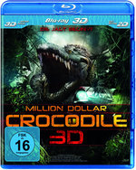 Film: Million Dollar Crocodile (+ DVD) (+ 2D-Version)