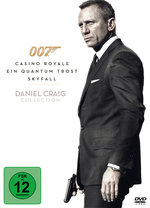 Film: James Bond - Daniel Craig 007 Coll. [3 DVDs]