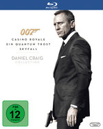 Film: James Bond - Daniel Craig 007 Coll. [3 BRs]