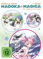 Film: Madoka Magica - Komplettbox [3 DVDs]
