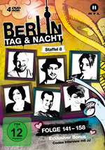 Film: Berlin - Tag & Nacht - Staffel 8 [4 DVDs]