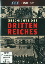 Film: Geschichte des Dritten Reiches [3 DVDs]