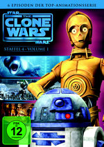 Film: Star Wars - The Clone Wars - Staffel 4/Vol. 1