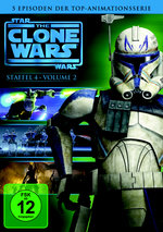 Film: Star Wars - The Clone Wars - Staffel 4/Vol. 2