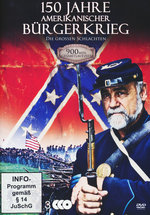 Film: 150 Jahre amerikanischer Bürgerkrieg [3 DVDs]