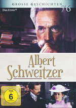 Film: Albert Schweitzer - Große Gesch. 76 [2 DVDs]