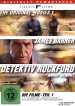 Film: Detektiv Rockford - Die Filme - Teil 1 [4 DVDs]