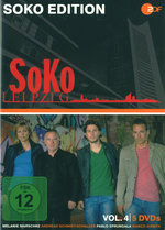 Film: SOKO Leipzig Vol. 4 - Soko Edition [5 DVDs]