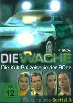 Film: Die Wache - Staffel 3 [4 DVDs]