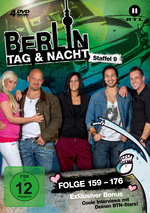 Film: Berlin - Tag & Nacht - Staffel 9 [4 DVDs]