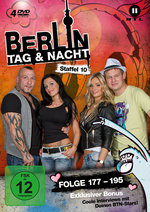 Film: Berlin - Tag & Nacht - Staffel 10 [4 DVDs]