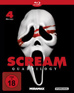 Film: Scream Quadrilogy [4 BRs]