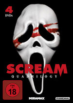 Film: Scream Quadrilogy [4 DVDs]