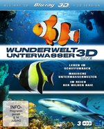 Film: Dive 3D - Wunderwelt Unterwasser [LE] [3 BRs]
